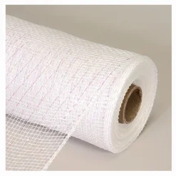 Decostar™ Decorative Lined Poly Mesh Roll - MANY COLOR OPTIONS - 10 Rolls - 10