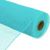 Decostar™ Decorative Plain Poly Mesh Roll 10" - Aqua