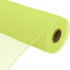 Decostar™ Decorative Plain Poly Mesh Roll 10" - Apple Green