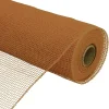 Decostar™ Decorative Plain Poly Mesh Roll 10" - Brown