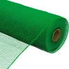 Decostar™ Decorative Plain Poly Mesh Roll 10" - Green