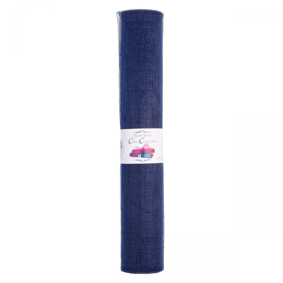 Decostar™ Decorative Poly Mesh Roll - Navy