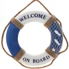 Decostar™ Decorative Wooden Life Preserver