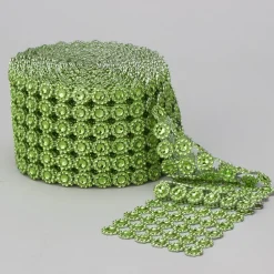 Decostar™ Diamond Mesh - Apple Green