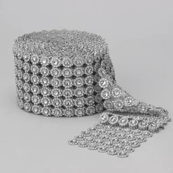Decostar™ Diamond Mesh - Silver