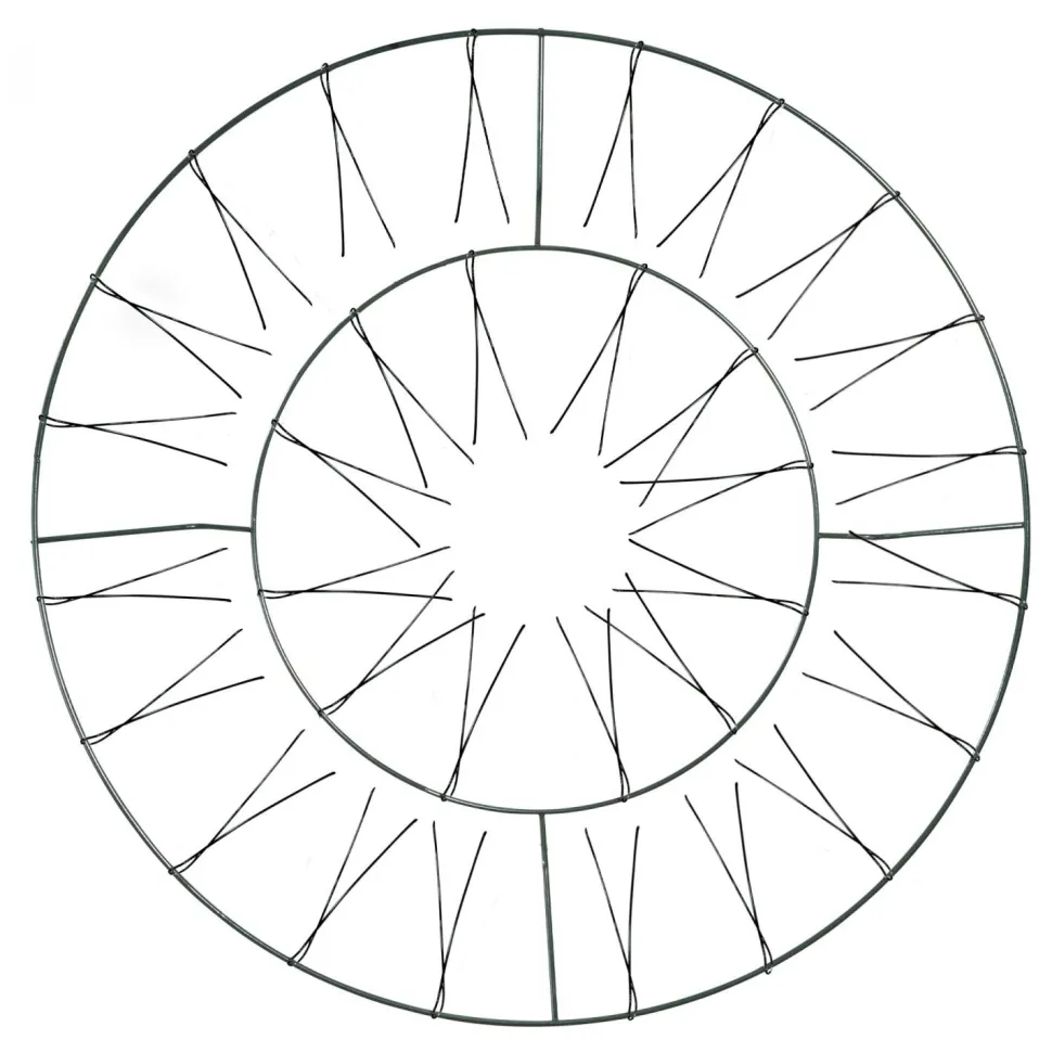 Decostar™ Double Wire Wreath Form 20"