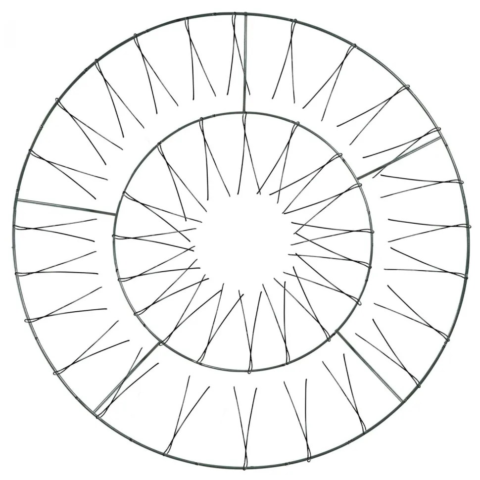 Decostar™ Double Wire Wreath Form 24"