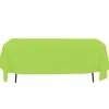 Decostar™ Economy Rectangle Polyester Table Cover 60" x 126" - Lime Green