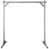 Decostar™ Economy Wooden Backdrop Stand 90" - Brown