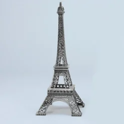 Decostar™ Eiffel Tower 15" - Silver - 8 Pieces