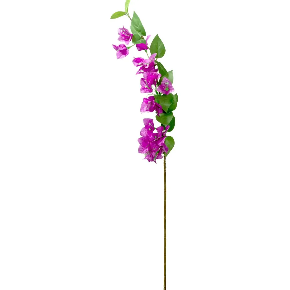 Decostar™ Faux Bougainvillea Branch 30" - Purple