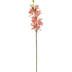 Decostar™ Faux Cymbidium Orchid 30" - Fuchsia