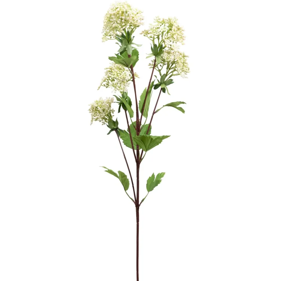 Decostar™ Faux Fraxinus Griffithii Branch 30" - Cream