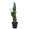Decostar™ Faux Prickly Pear Cactus with Pot - 30"