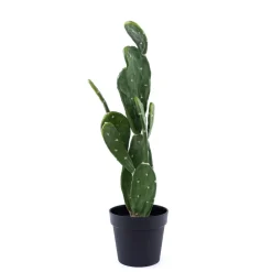 Decostar™ Faux Prickly Pear Cactus with Pot - 30"
