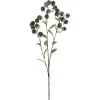 Decostar™ Faux Seeded Eucalyptus Branch 30" - Black