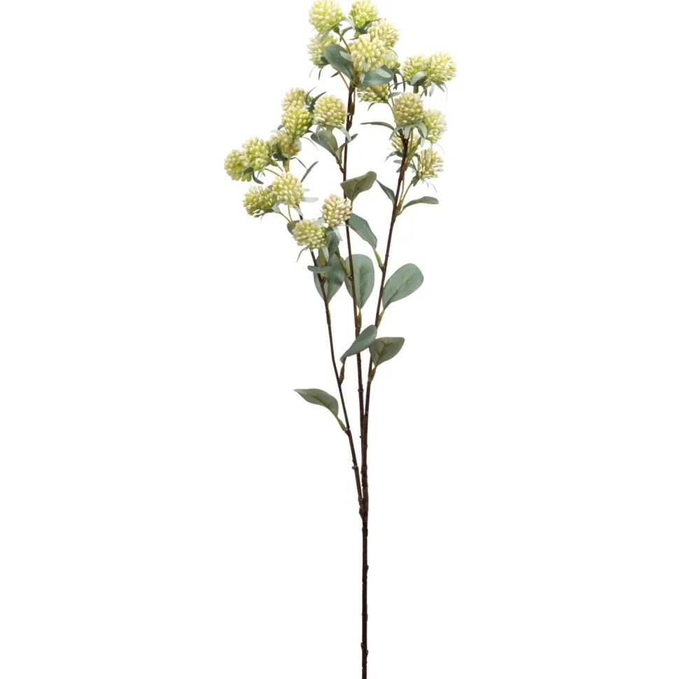 Decostar™ Faux Seeded Eucalyptus Branch 30" - Green