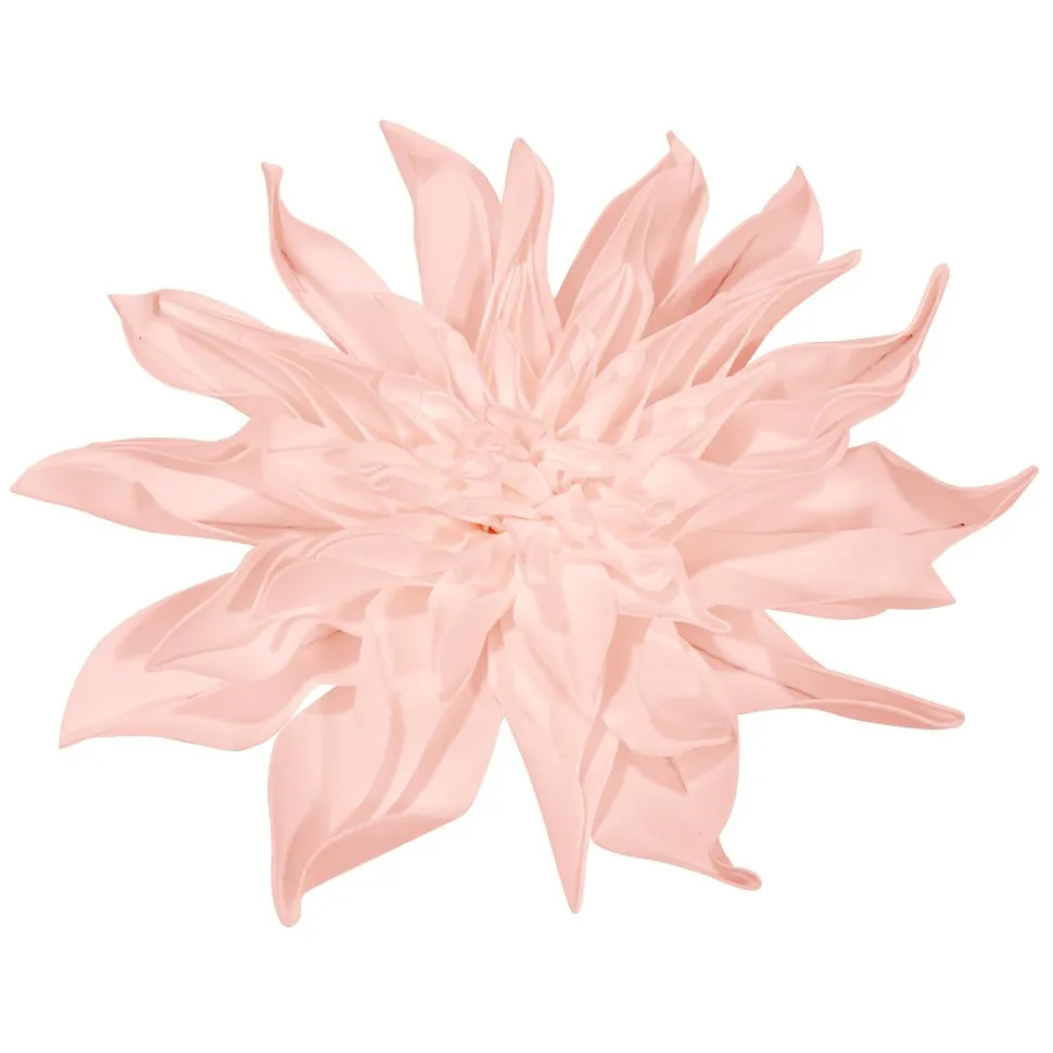 Decostar™ Foam Dahlia 12" - Blush