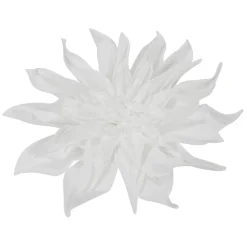 Decostar™ Foam Dahlia 16" - White