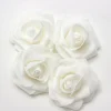 Decostar™ Foam Rose 2 3/8" - 50 Piece Bag - White