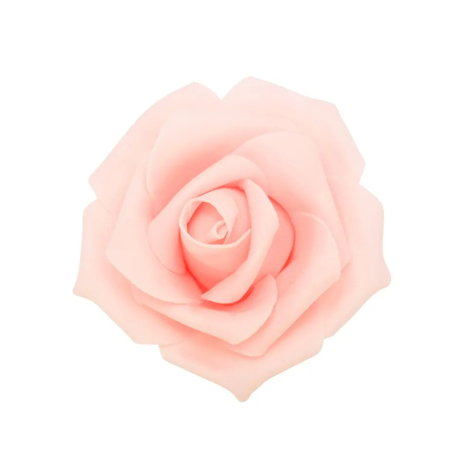 Decostar™ Foam Rose 3" - 12 Roses - Blush