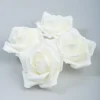 Decostar™ Foam Rose 3" - 12 Roses - Ivory