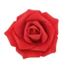 Decostar™ Foam Rose 2" - 12 Roses - Red
