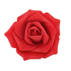 Decostar™ Foam Rose 2" - 12 Roses - Red