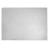 Decostar™ Foil Covered Cake Board Fullsheet 3pc/pack - Silver Fall Leaf Pattern