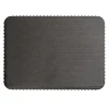 Decostar™ Foil Covered Cake Board ½sheet 6pc/pack - Black
