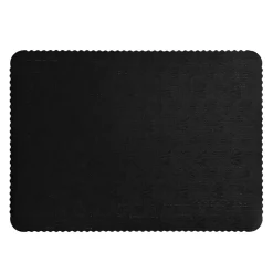 Decostar™ Foil Covered Cake Board Fullsheet 3pc/pack - Black