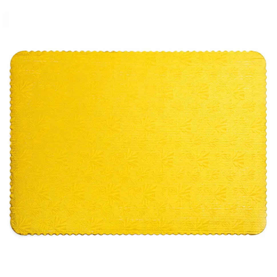Decostar™ Foil Covered Cake Board Fullsheet 3pc/pack - Gold
