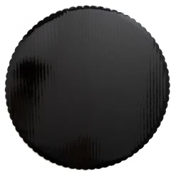 Decostar™ Foil Covered Cake Board 16" 6pc/pack - Black