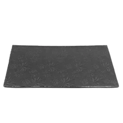 Decostar™ Foil Covered Cake Board ¼sheet 5pc/pack - Black