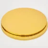 Decostar™ Foil Covered Cake Drum 20" 3pc/pack - Gold