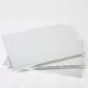 Decostar™ Foil Covered Cake Drum ¼sheet 5pc/pack - Silver