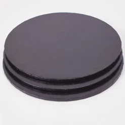 Decostar™ Foil Covered Cake Drum 20" 3pc/pack - Black