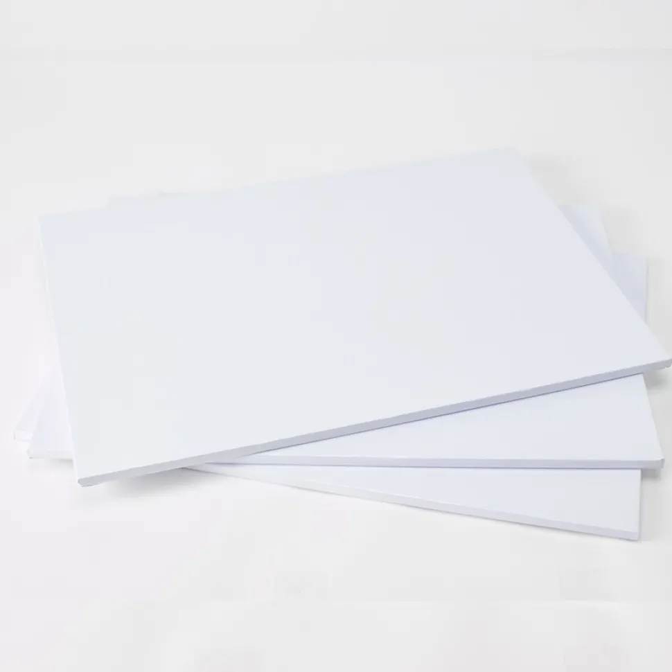 Decostar™ Foil Covered Cake Drum Fullsheet 3pc/pack - White