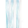 Decostar™ Fringe Party Curtain 96" - Blue and White