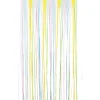 Decostar™ Fringe Party Curtain 96" - Pastel Rainbow