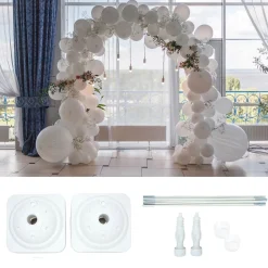 Decostar™ 9ft Balloon Arch Stand Kit