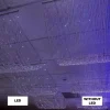 DecoStar™ 15ft. Crystal Ceiling Draping Panel - 20" Wide