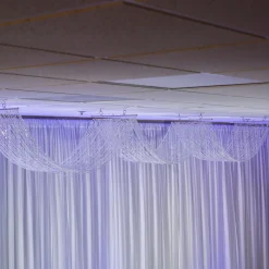 DecoStar™ 15ft. Crystal Ceiling Draping Panel - 20