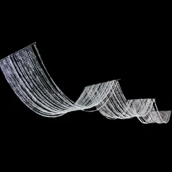 DecoStar™ 15ft. Crystal Ceiling Draping Panel - 20