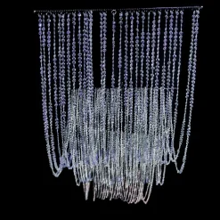 DecoStar™ 15ft. Crystal Ceiling Draping Panel - 20