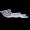 DecoStar™ 15ft. Crystal Ceiling Draping Panel - 36" wide