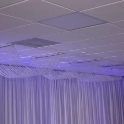 DecoStar™ 15ft. Crystal Ceiling Draping Panel - 36" wide