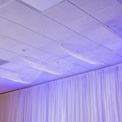 DecoStar™ 15ft. Crystal Ceiling Draping Panel - 36