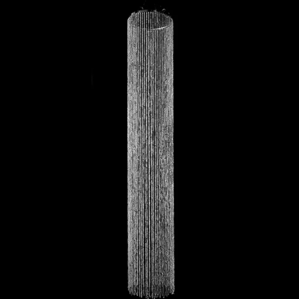 DecoStar™ 14ft Crystal Column - STUNNING!