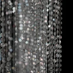 DecoStar™ 14ft Crystal Column - STUNNING!